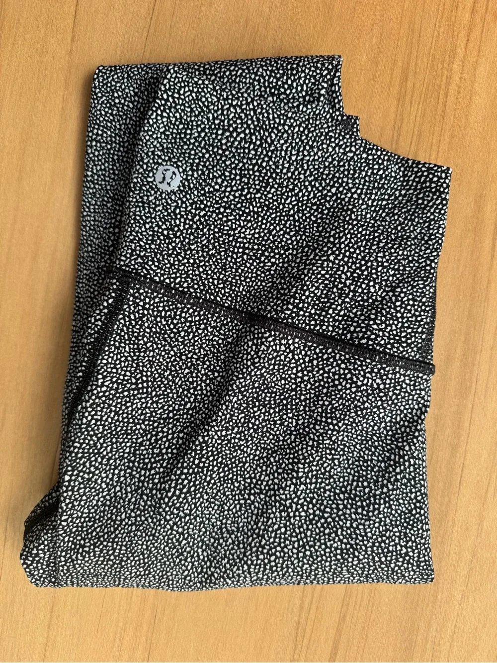 lululemon athletica Black Speckled Leggings